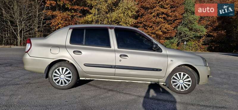 Седан Renault Clio 2007 в Вінниці