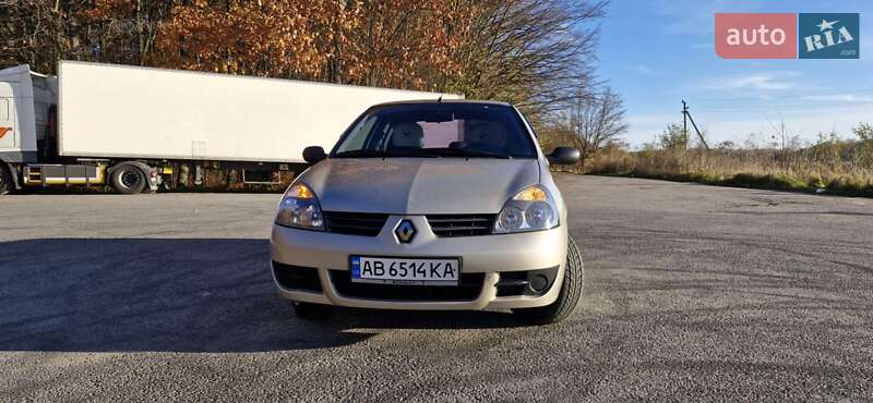 Седан Renault Clio 2007 в Вінниці