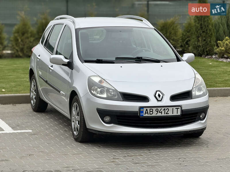 Универсал Renault Clio 2008 в Виннице