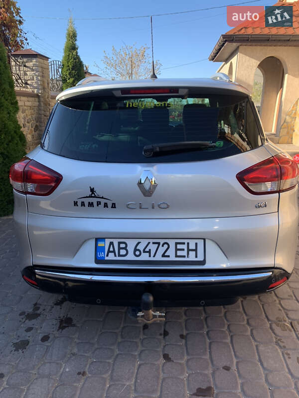 Універсал Renault Clio 2014 в Чернівцях фото 4 Універсал Renault Clio 2014 в Чернівцях