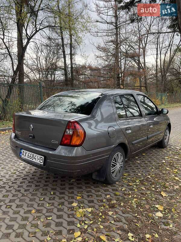Хетчбек Renault Clio 2001 в Харкові
