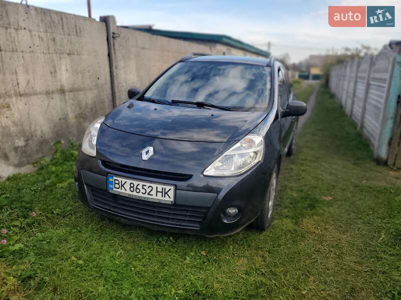 Универсал Renault Clio 2009 в Корце фото 9 Универсал Renault Clio 2009 в Корце