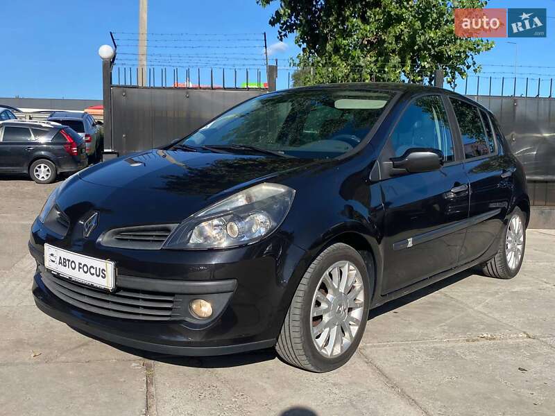 Хэтчбек Renault Clio 2007 в Киеве фото 3 Хэтчбек Renault Clio 2007 в Киеве