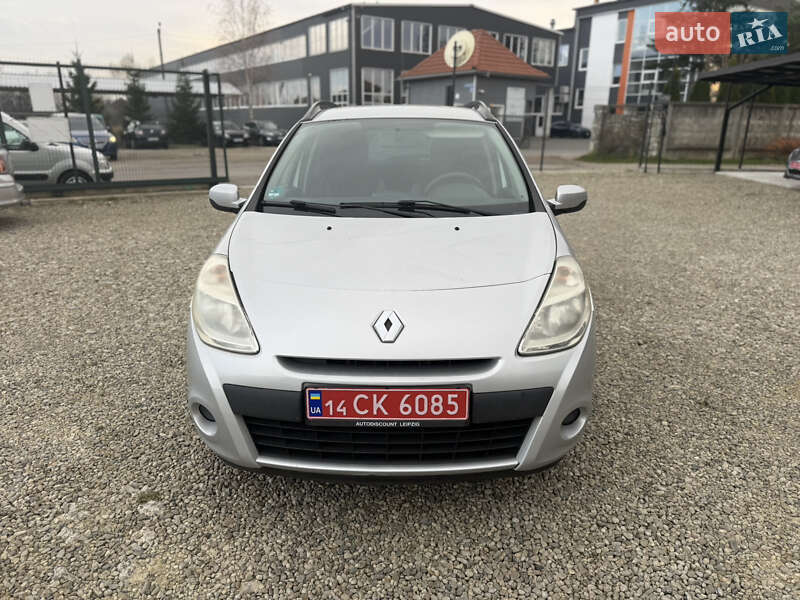 Універсал Renault Clio 2012 в Калуші