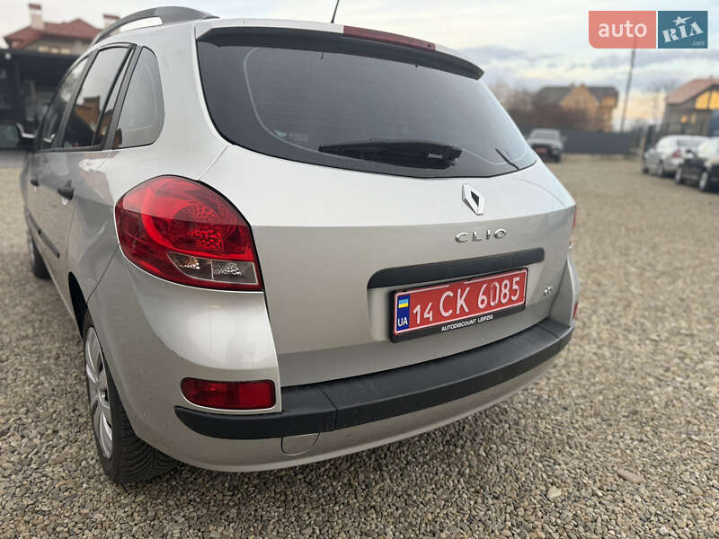 Універсал Renault Clio 2012 в Калуші