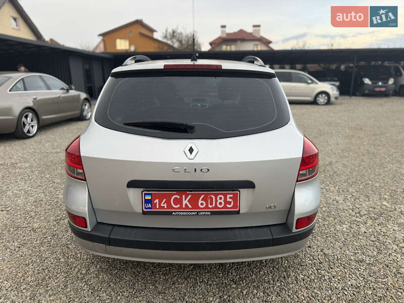 Універсал Renault Clio 2012 в Калуші