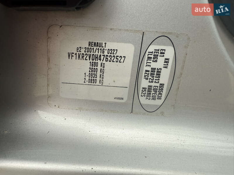 Універсал Renault Clio 2012 в Калуші