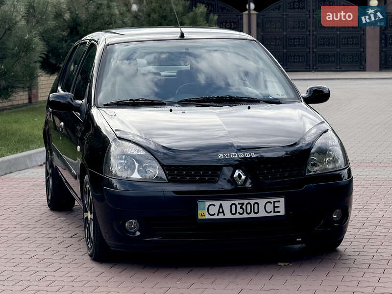 Седан Renault Clio 2006 в Белой Церкви