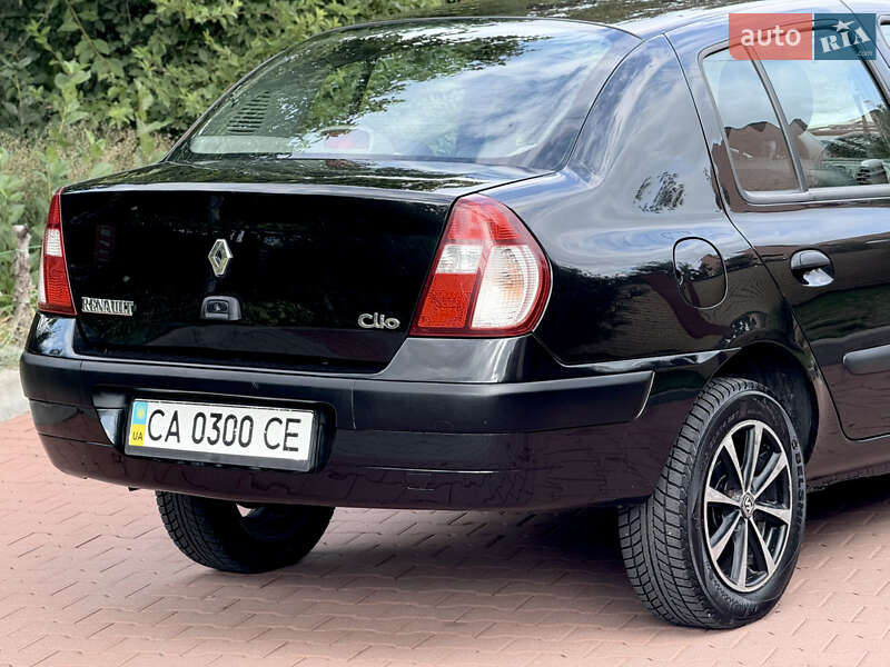 Седан Renault Clio 2006 в Белой Церкви
