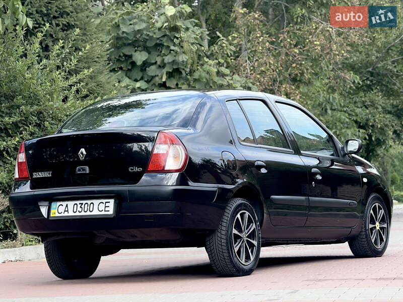 Седан Renault Clio 2006 в Белой Церкви