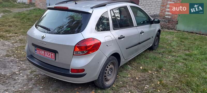 Универсал Renault Clio 2009 в Виннице
