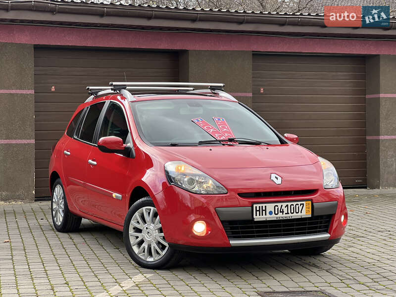 Універсал Renault Clio 2009 в Івано-Франківську фото 4 Універсал Renault Clio 2009 в Івано-Франківську