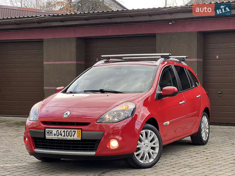 Універсал Renault Clio 2009 в Івано-Франківську фото 10 Універсал Renault Clio 2009 в Івано-Франківську