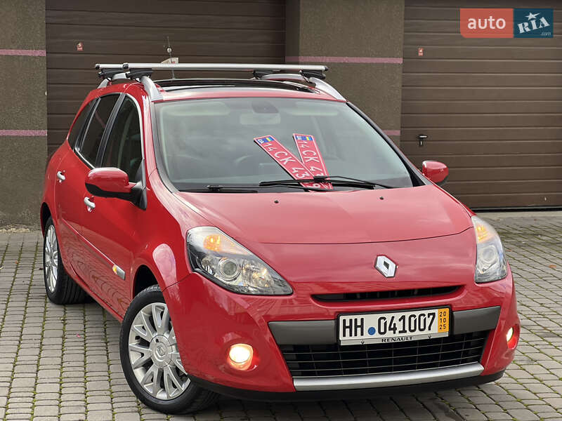 Універсал Renault Clio 2009 в Івано-Франківську фото 14 Універсал Renault Clio 2009 в Івано-Франківську