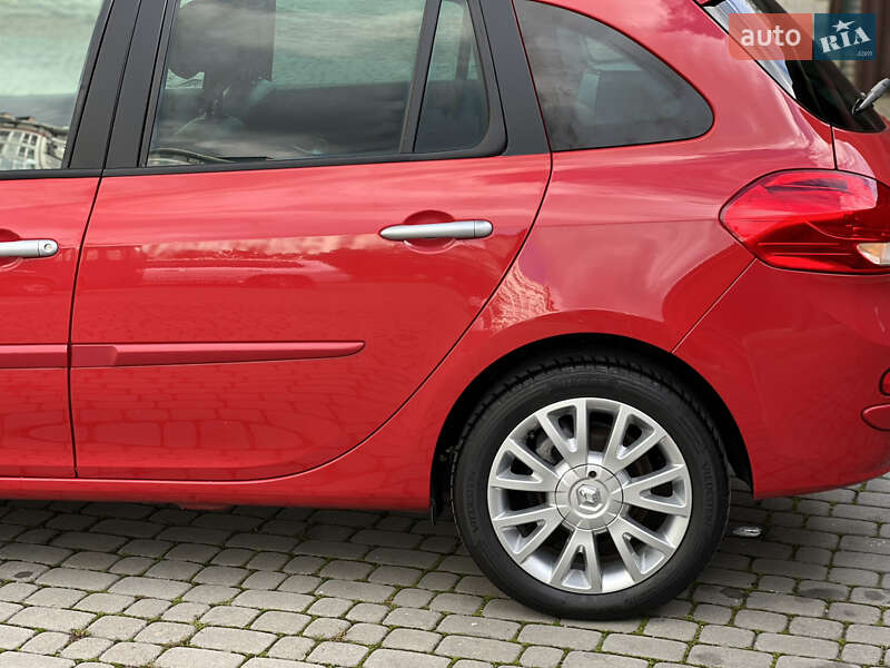 Універсал Renault Clio 2009 в Івано-Франківську фото 26 Універсал Renault Clio 2009 в Івано-Франківську