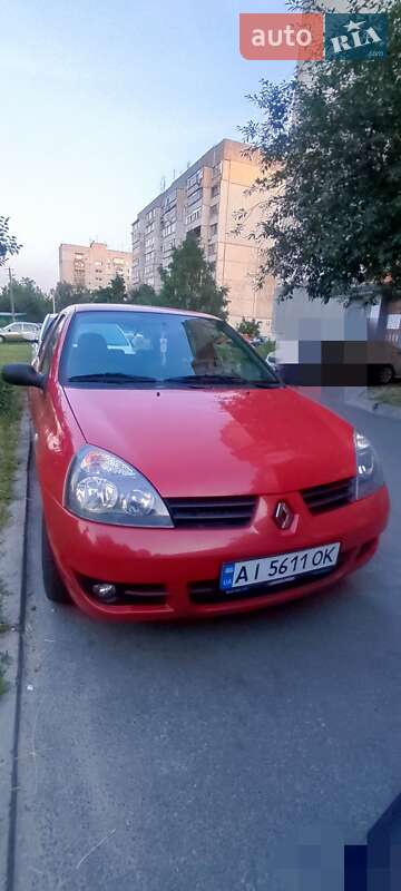 Хэтчбек Renault Clio 2006 в Борисполе фото Хэтчбек Renault Clio 2006 в Борисполе