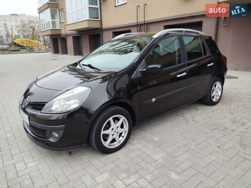 Універсал Renault Clio 2007 в Калуші фото 7 Універсал Renault Clio 2007 в Калуші