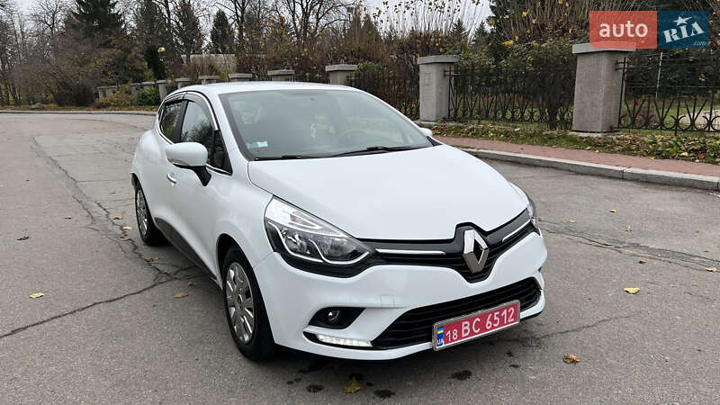 Хетчбек Renault Clio 2019 в Умані