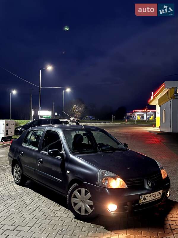 Седан Renault Clio 2008 в Горохові