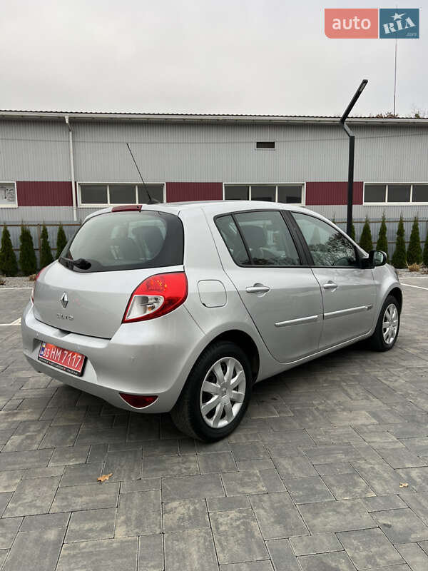 Хетчбек Renault Clio 2011 в Луцьку фото 5 Хетчбек Renault Clio 2011 в Луцьку