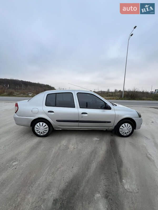 Седан Renault Clio 2007 в Виннице