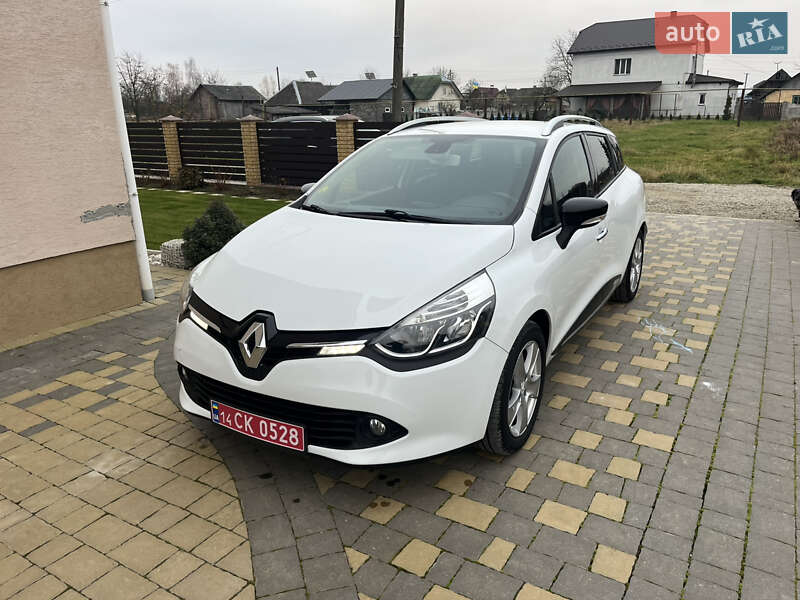 Универсал Renault Clio 2013 в Калуше фото 12 Универсал Renault Clio 2013 в Калуше