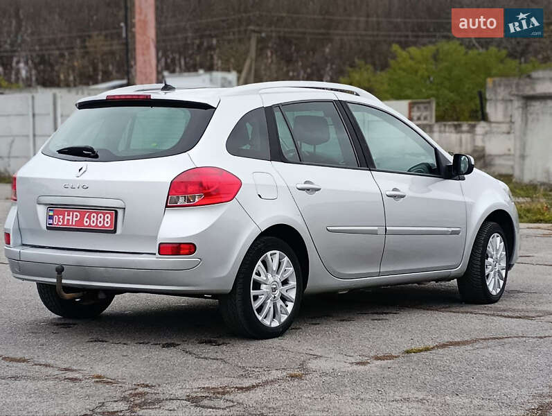 Універсал Renault Clio 2009 в Вінниці