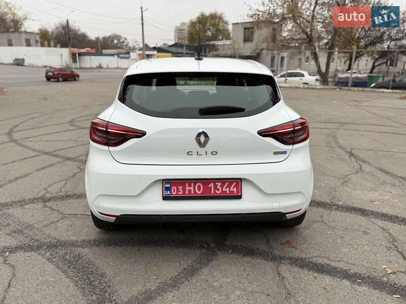 Хетчбек Renault Clio 2022 в Дніпрі