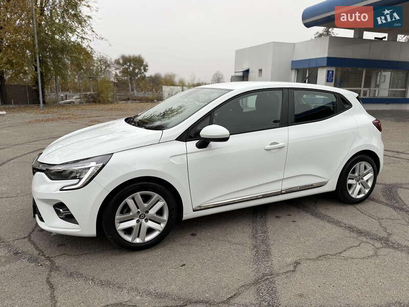 Хетчбек Renault Clio 2022 в Дніпрі