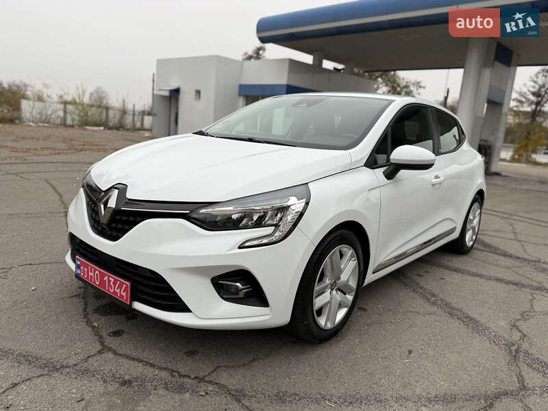 Хетчбек Renault Clio 2022 в Дніпрі
