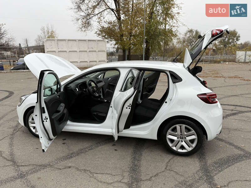Хетчбек Renault Clio 2022 в Дніпрі