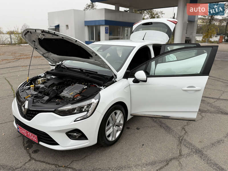 Хетчбек Renault Clio 2022 в Дніпрі
