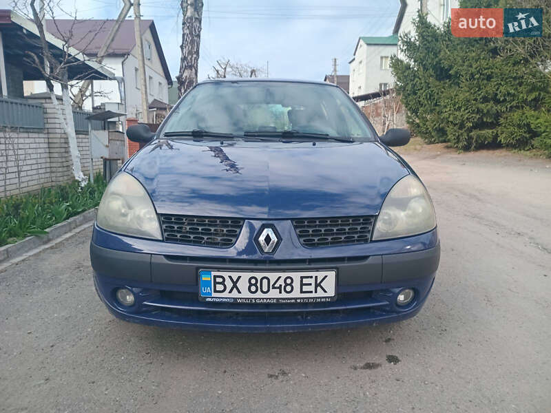 Хэтчбек Renault Clio 2008 в Хмельницком