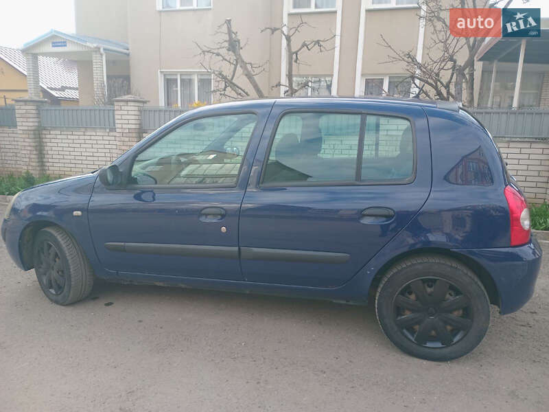 Хэтчбек Renault Clio 2008 в Хмельницком