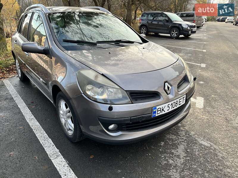 Універсал Renault Clio 2008 в Рівному фото 7 Універсал Renault Clio 2008 в Рівному