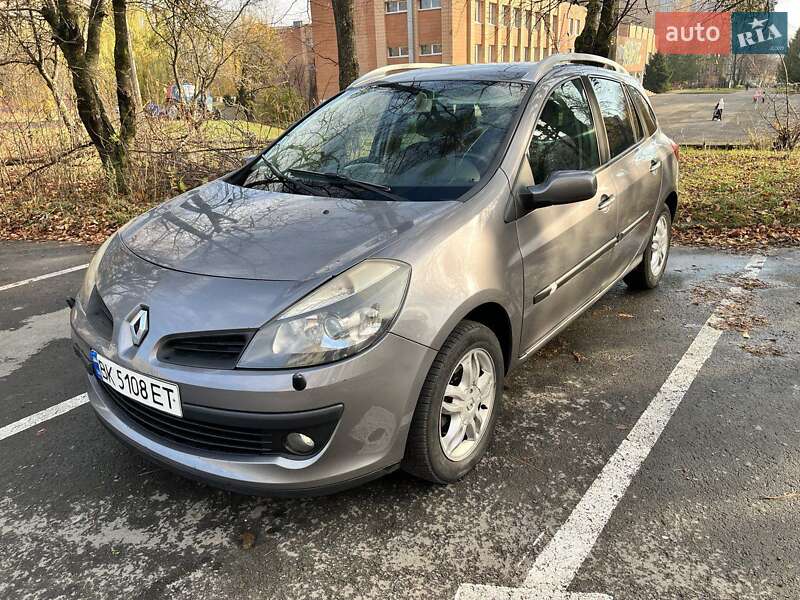 Універсал Renault Clio 2008 в Рівному фото 10 Універсал Renault Clio 2008 в Рівному