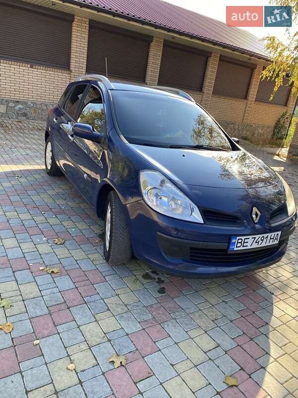 Універсал Renault Clio 2008 в Врадіївці фото Універсал Renault Clio 2008 в Врадіївці