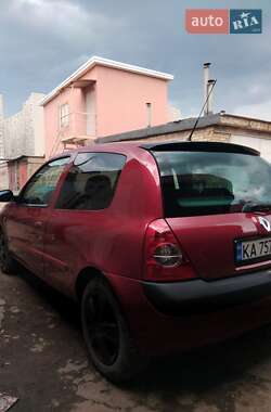 Хетчбек Renault Clio 2002 в Києві