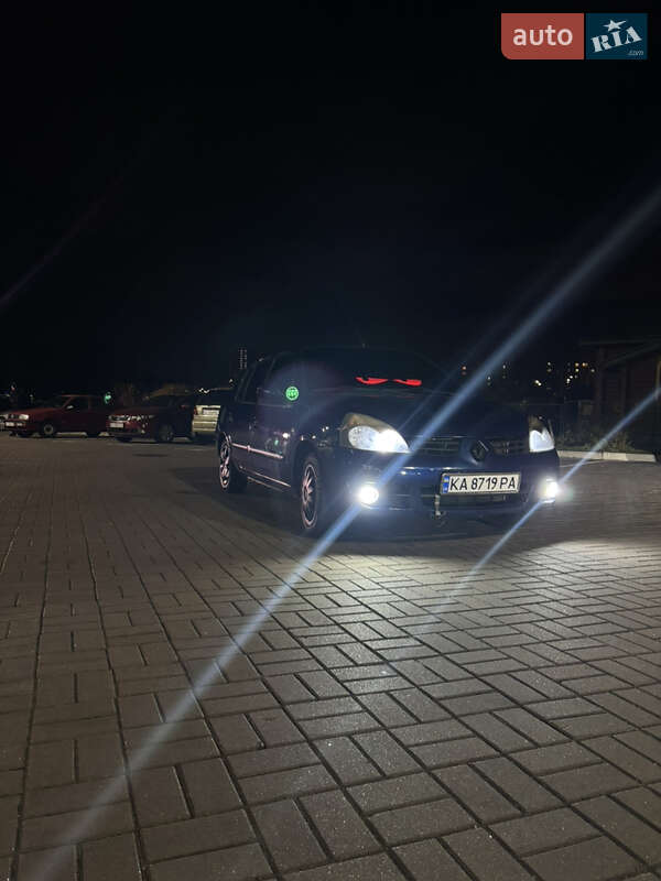 Седан Renault Clio 2007 в Києві