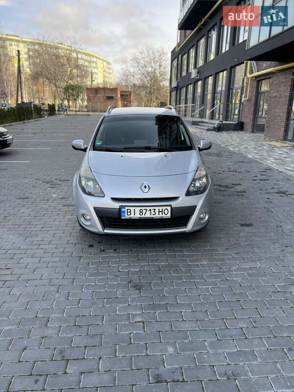 Універсал Renault Clio 2012 в Полтаві