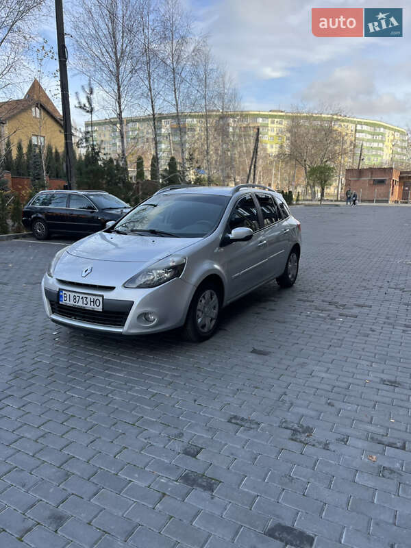 Універсал Renault Clio 2012 в Полтаві