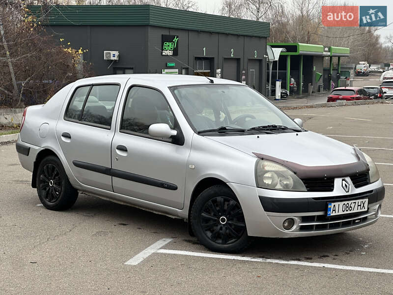 Седан Renault Clio 2006 в Києві