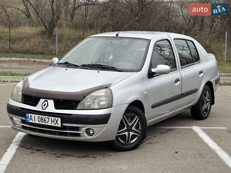 Седан Renault Clio 2006 в Києві