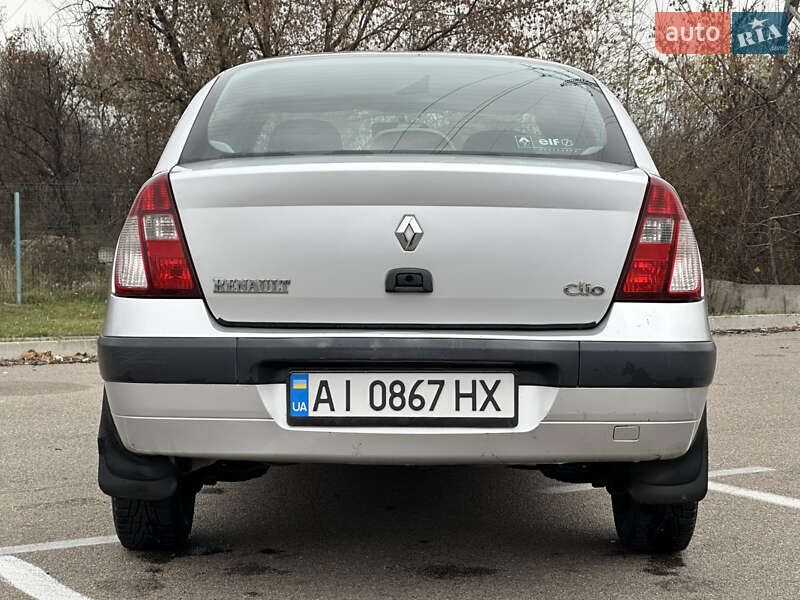 Седан Renault Clio 2006 в Києві