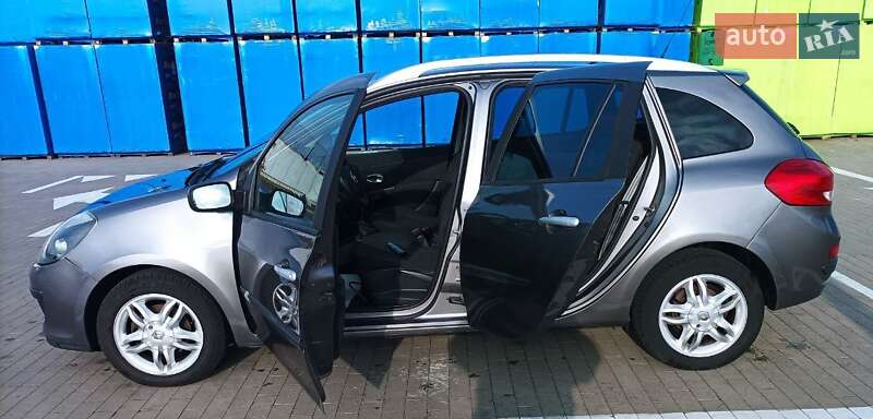 Універсал Renault Clio 2009 в Білій Церкві фото 11 Універсал Renault Clio 2009 в Білій Церкві