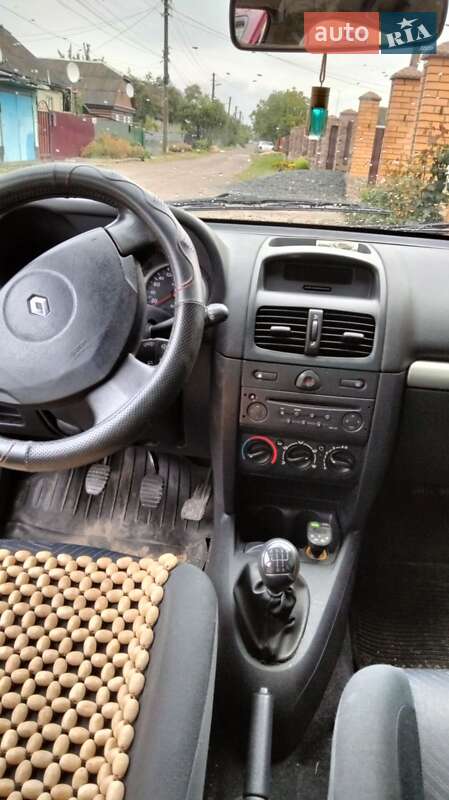 Хетчбек Renault Clio 2002 в Коростені фото 7 Хетчбек Renault Clio 2002 в Коростені