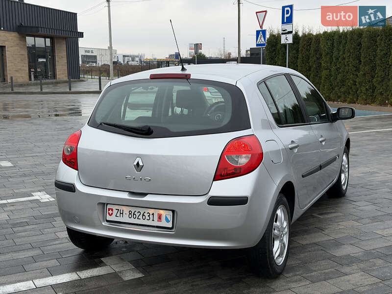 Універсал Renault Clio 2007 в Луцьку фото 4 Універсал Renault Clio 2007 в Луцьку