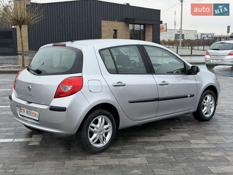 Універсал Renault Clio 2007 в Луцьку фото 6 Універсал Renault Clio 2007 в Луцьку