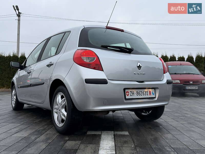 Універсал Renault Clio 2007 в Луцьку фото 30 Універсал Renault Clio 2007 в Луцьку