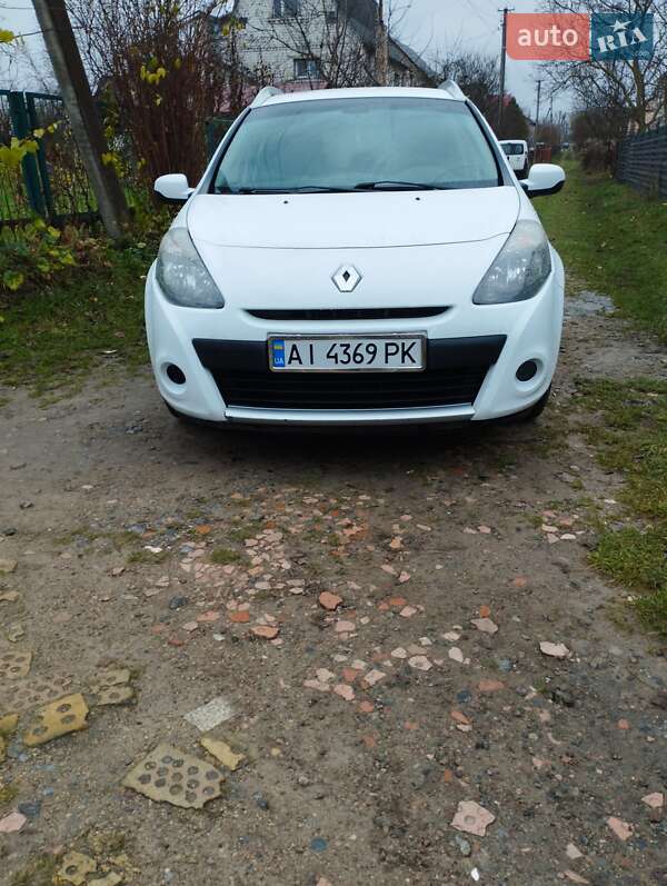 Універсал Renault Clio 2012 в Броварах